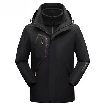 The Ultimate 3 in 1 Waterproof Winter Jacket for Men Who Love the Outdoors