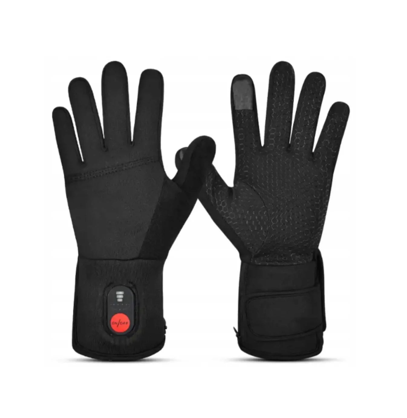 Rechargeable Heated Gloves for Men And Women Touchscreen Winter Ski Gloves