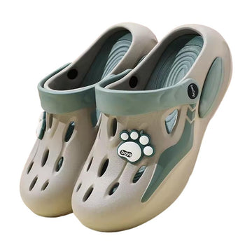 Women’s Lightweight EVA Garden Clogs with Closed Toe and Ventilated Soft Sole