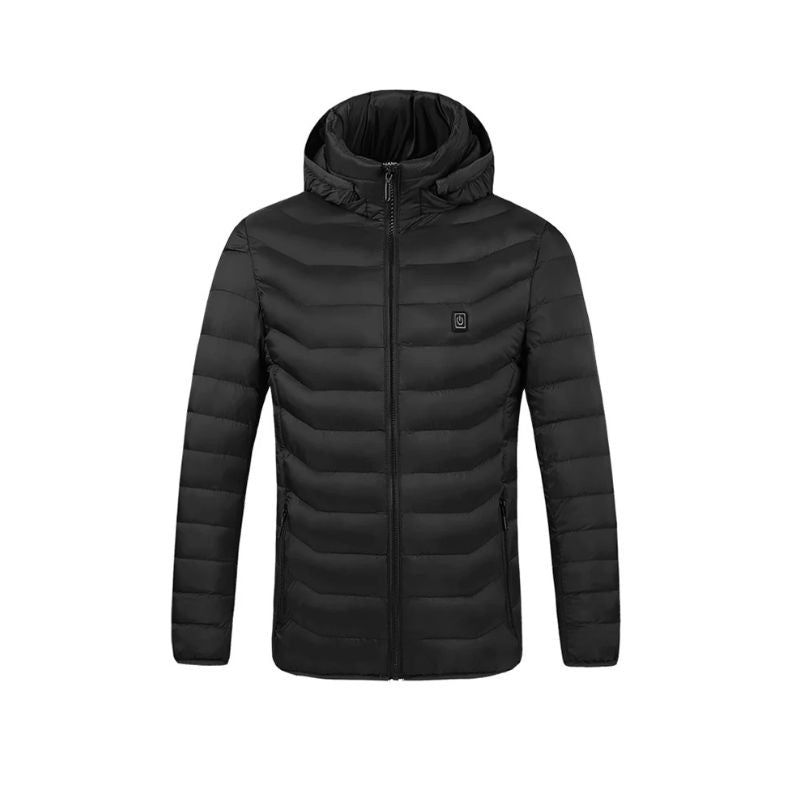 USB Heated Winter Jacket with 21 Heat Zones Waterproof Thermal Coat for Men and Women