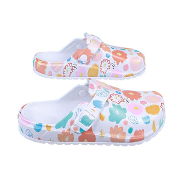 Women’s EVA Clogs Anti Slip Washable Floral Print Shoes