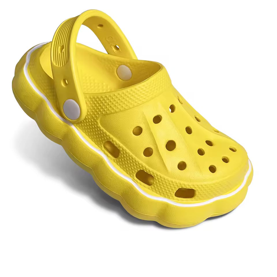 Garden EVA Clogs Breathable Non Slip Sandals for Kids