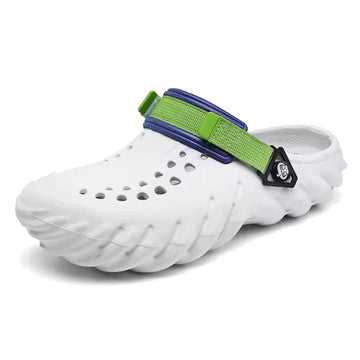 Unisex Futuristic Non Slip Clogs Lightweight Breathable Indoor Outdoor Shoes