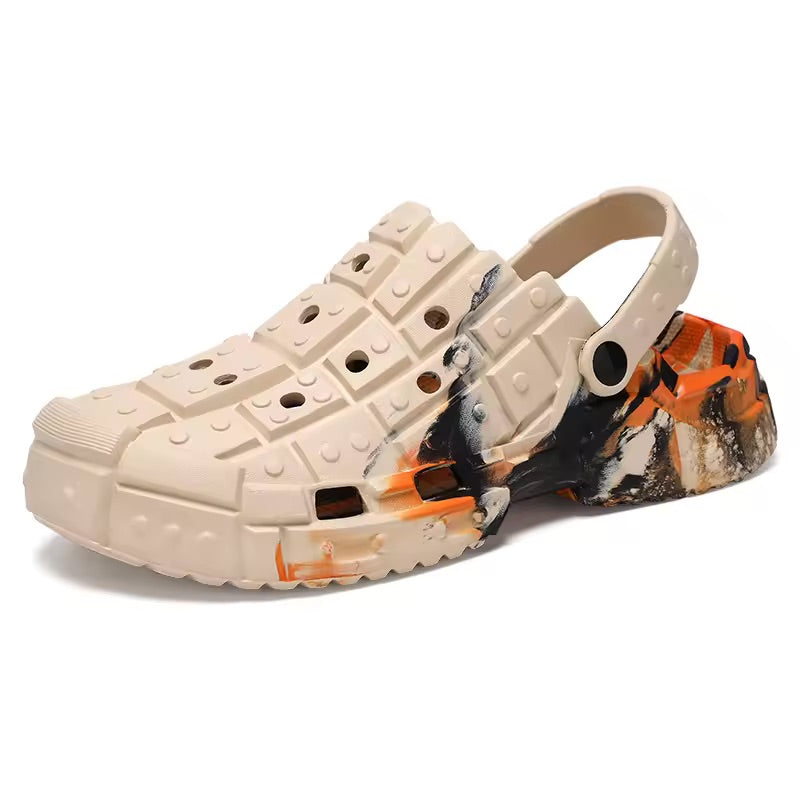 Men’s Summer Camouflage EVA Clogs Lightweight Outdoor Sandals