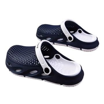 Men’s Lightweight Breathable Clogs Non Slip EVA Sandals for Beach Shower and Outdoor Use