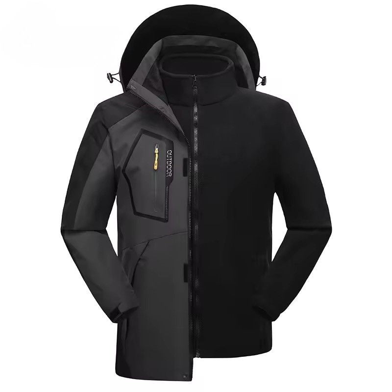 The Ultimate 3 in 1 Waterproof Winter Jacket for Men Who Love the Outdoors