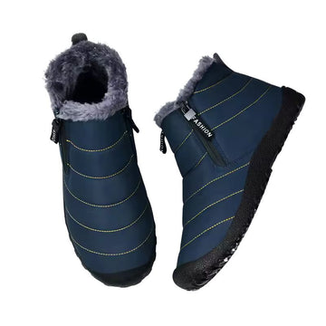 Boots Anti Slip Fur Lined Snow Shoes