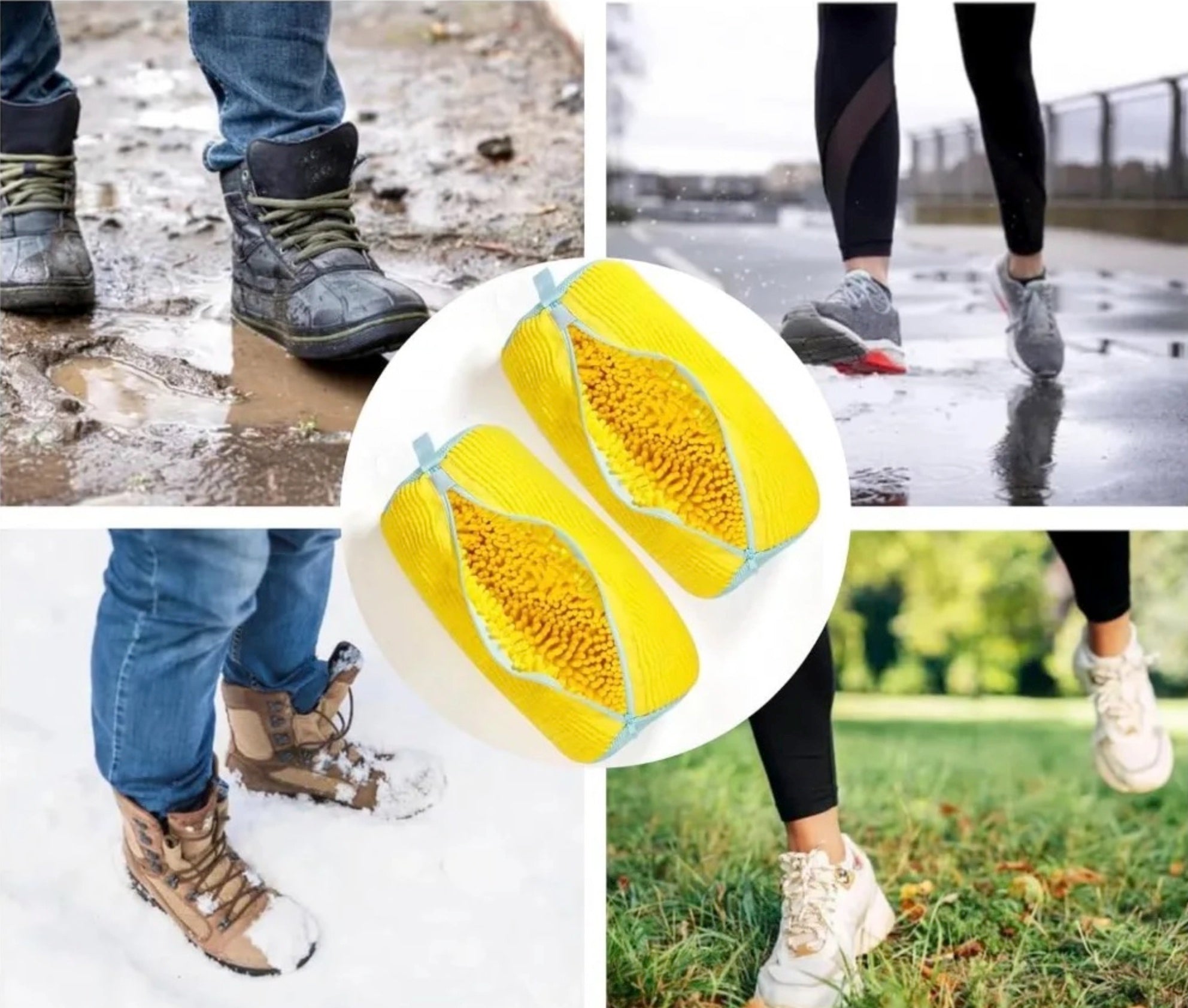 Premium Shoe Washing Bag for Sneakers Machine Washable Laundry Protector