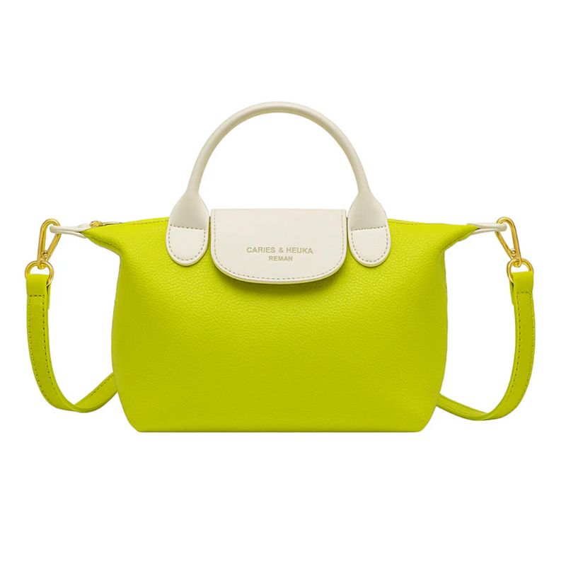 Women Leather Bucket Handbag Crossbody Shoulder Bag with Adjustable Strap