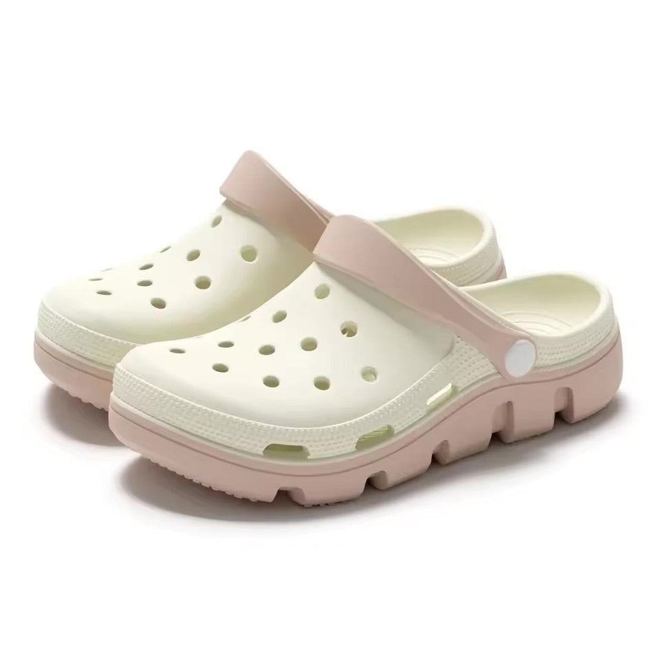 EVA Platform Clogs Indoor Outdoor Comfort Shoes
