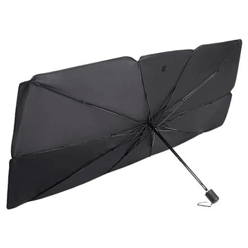Car Windshield Sun Shade Umbrella Foldable Front Window Sunshade