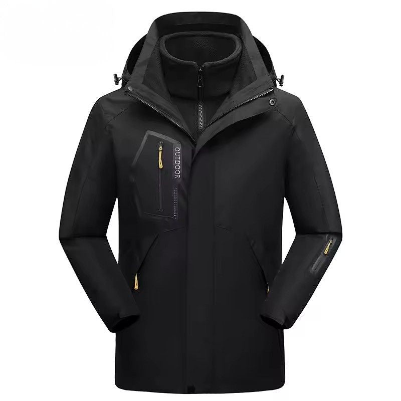 The Ultimate 3 in 1 Waterproof Winter Jacket for Men Who Love the Outdoors