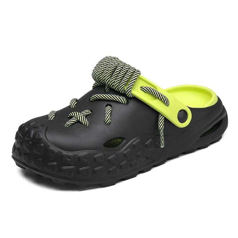 Men’s and Women’s Breathable EVA Rope Clogs for Casual and Outdoor Use