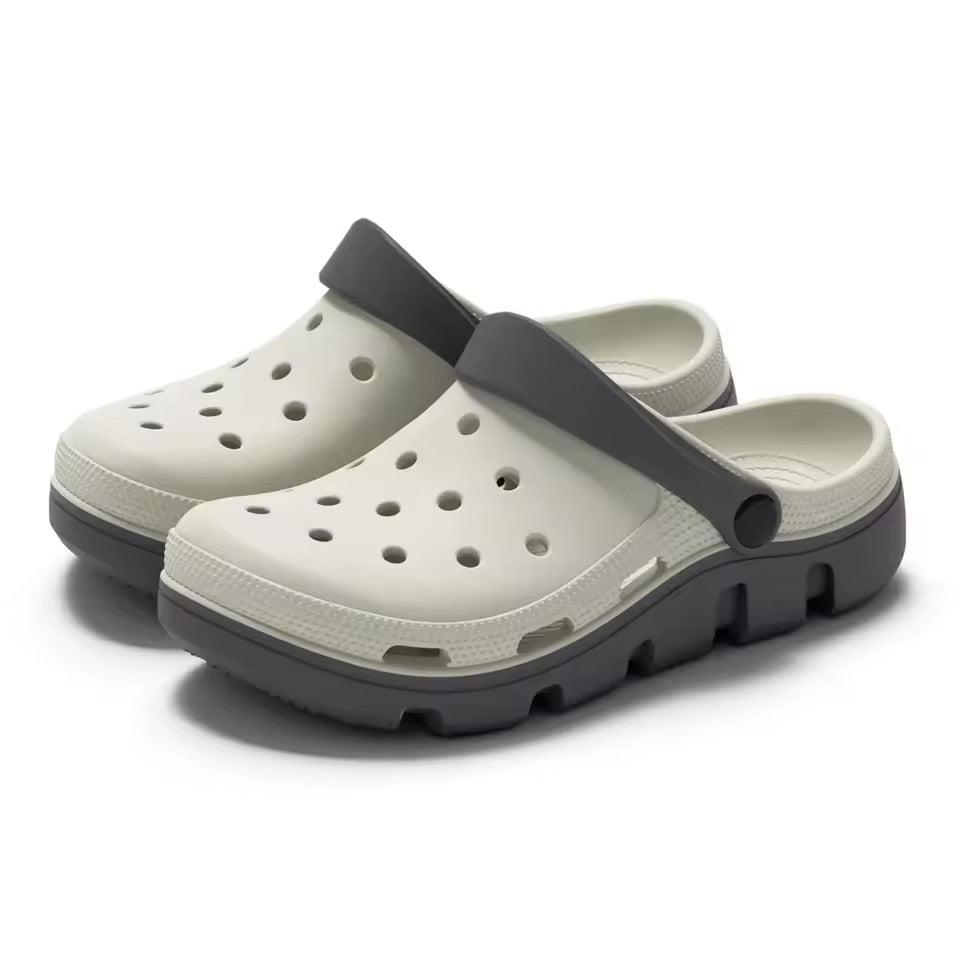 EVA Platform Clogs for Indoor Outdoor Comfort