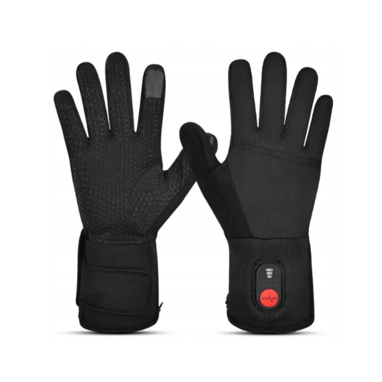 Rechargeable Heated Gloves for Men And Women Touchscreen Winter Ski Gloves