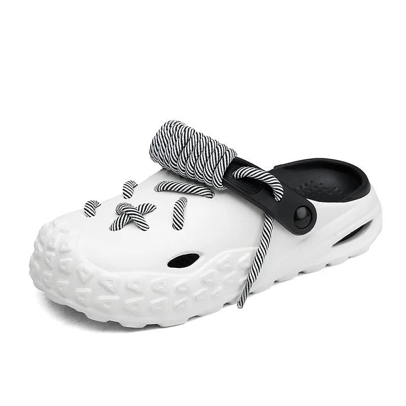 Men’s and Women’s Breathable EVA Rope Clogs for Casual and Outdoor Use