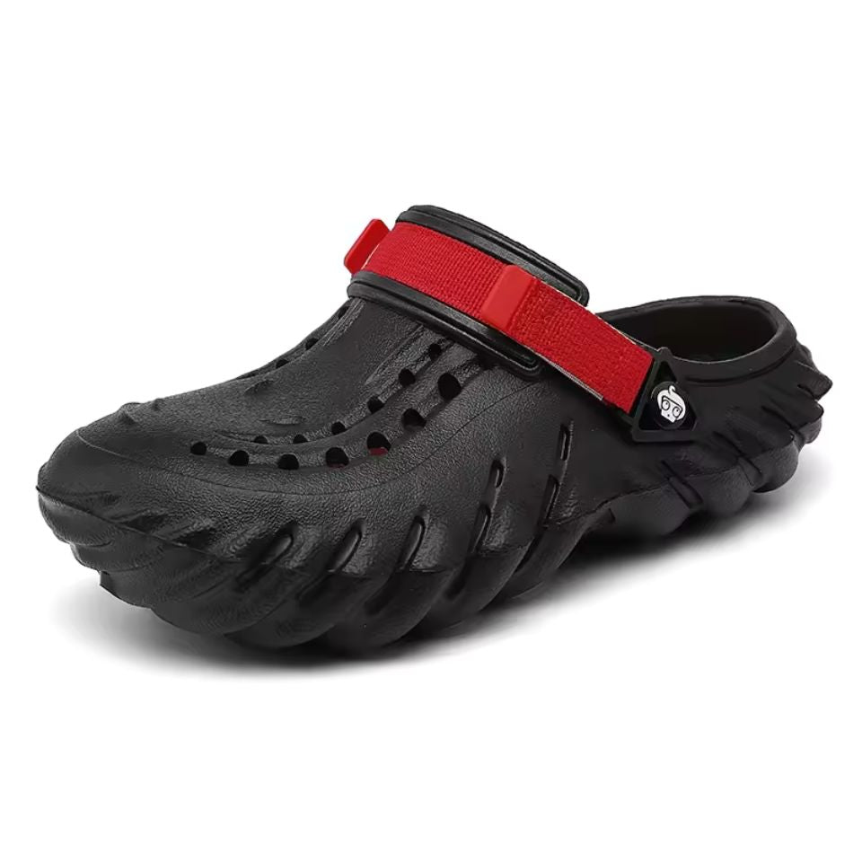 Unisex Futuristic Non Slip Clogs Lightweight Breathable Indoor Outdoor Shoes
