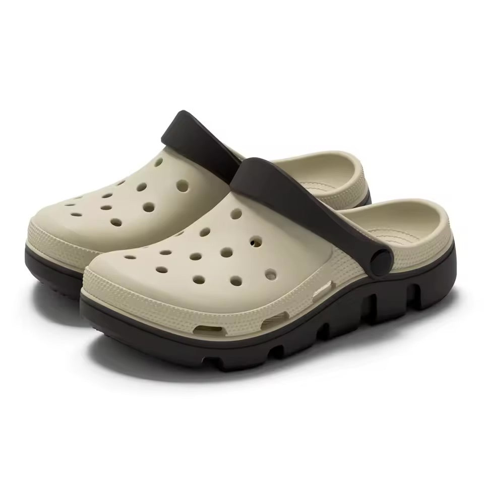 EVA Platform Clogs for Indoor Outdoor Comfort