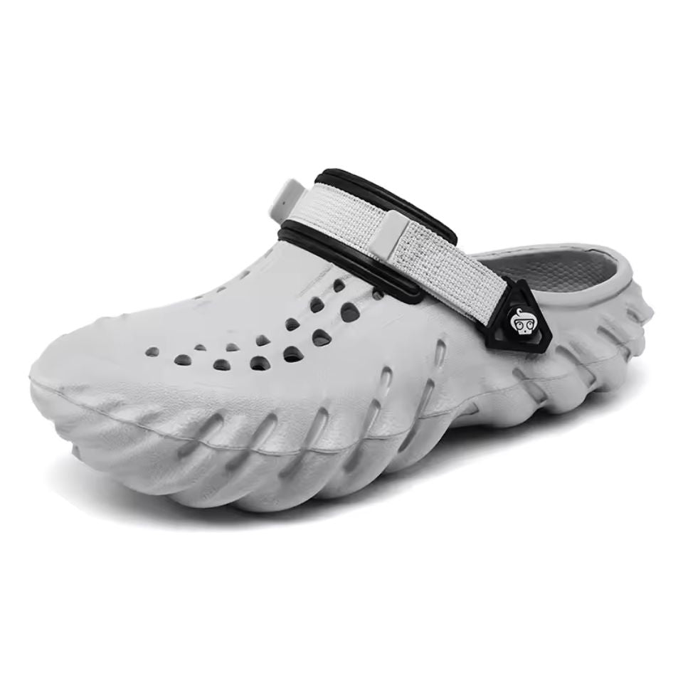 Unisex Futuristic Non Slip Clogs Lightweight Breathable Indoor Outdoor Shoes