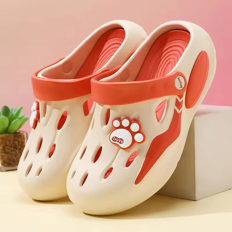 Women’s Lightweight EVA Garden Clogs with Closed Toe and Ventilated Soft Sole