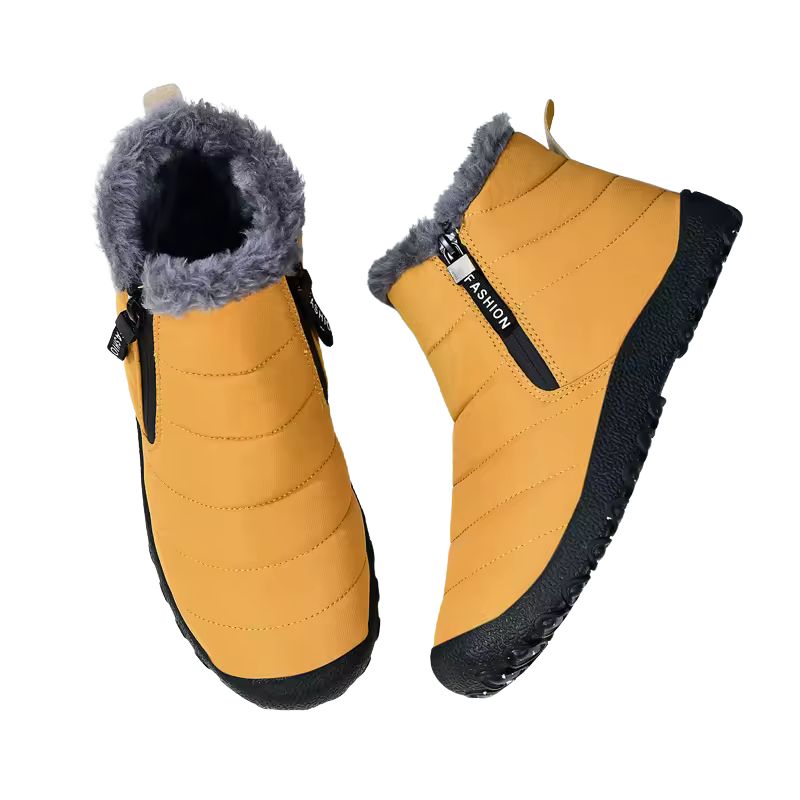 Boots Anti Slip Fur Lined Snow Shoes