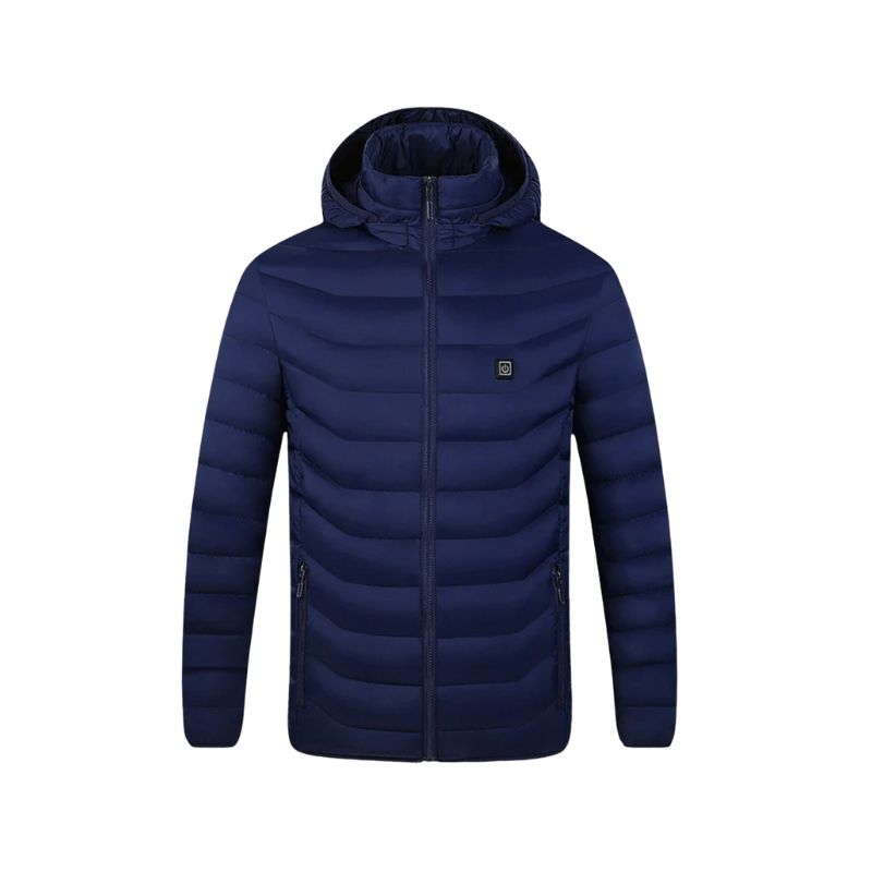 USB Heated Winter Jacket with 21 Heat Zones Waterproof Thermal Coat for Men and Women