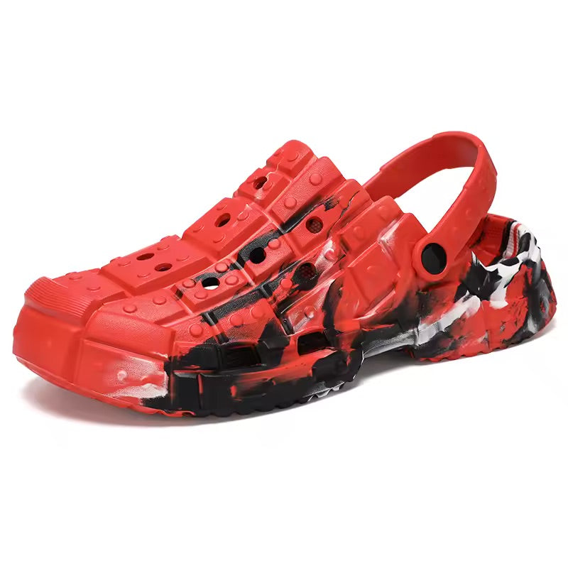 Men’s Summer Camouflage Clogs Lightweight EVA Outdoor Beach Sandals