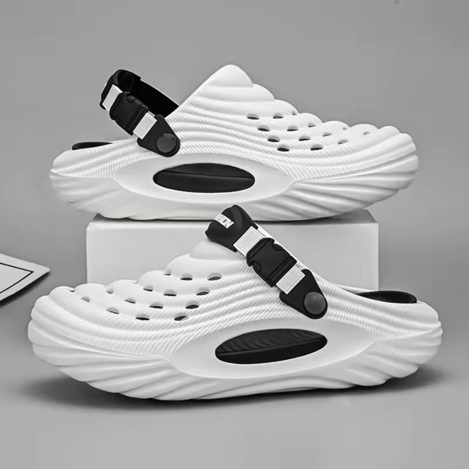 Unisex Lightweight Non Slip Clogs for Indoor and Outdoor Casual Wear