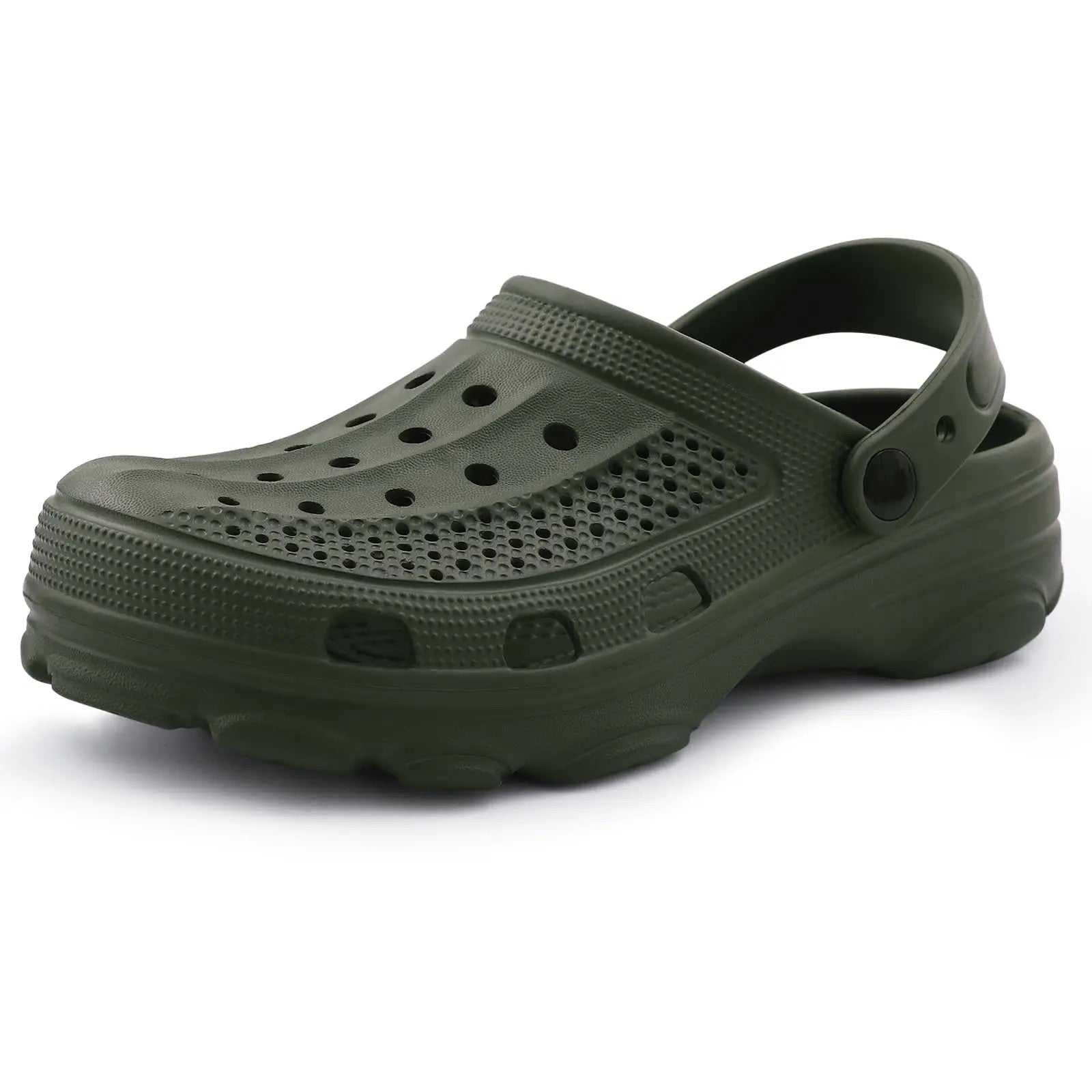 Unisex EVA Clogs with Arch Support and Non Slip Sole for Everyday Comfort