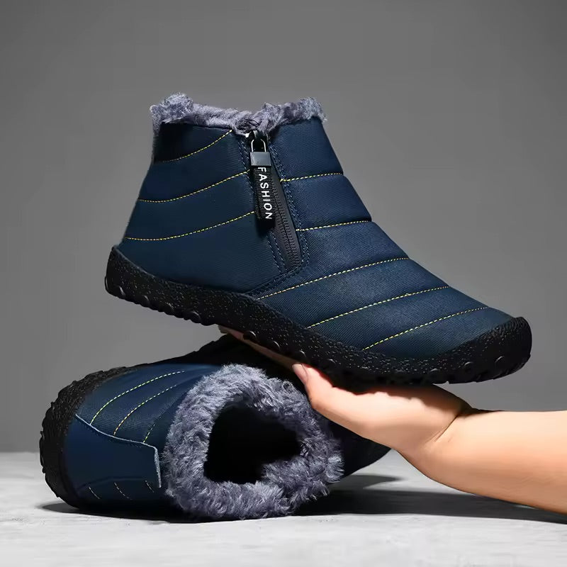 Boots Anti Slip Fur Lined Snow Shoes