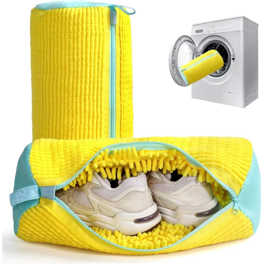 Premium Shoe Washing Bag for Sneakers Machine Washable Laundry Protector