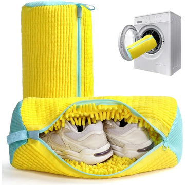 Premium Shoe Washing Bag for Sneakers Machine Washable Laundry Protector