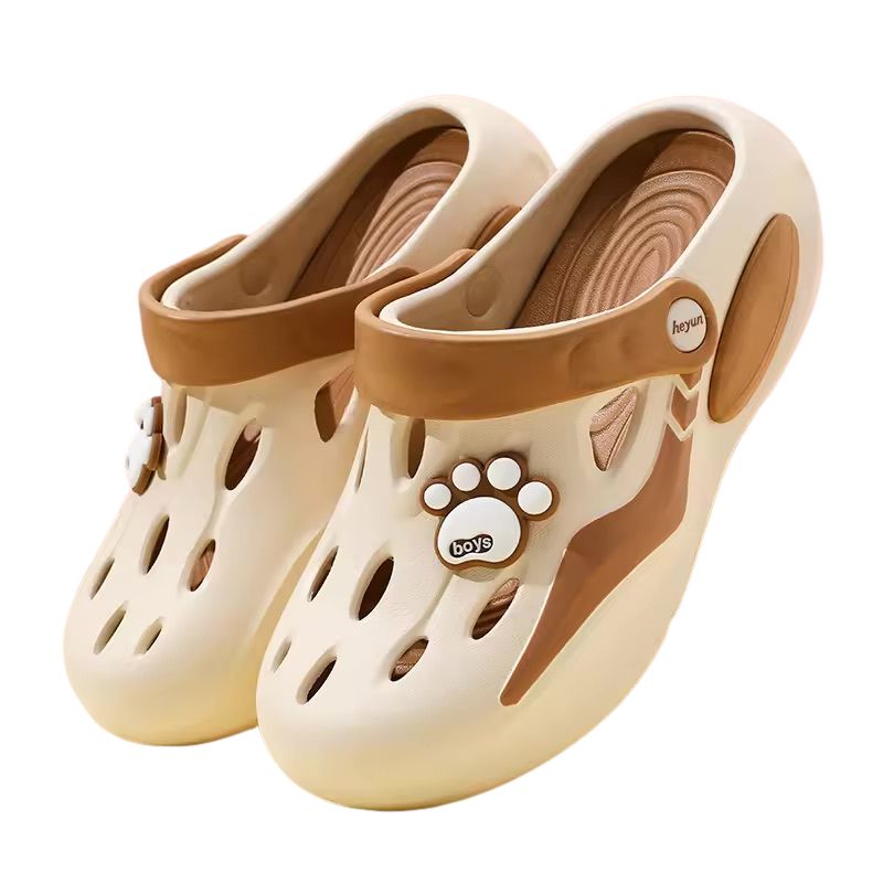 Women’s Lightweight EVA Garden Clogs with Closed Toe and Ventilated Soft Sole
