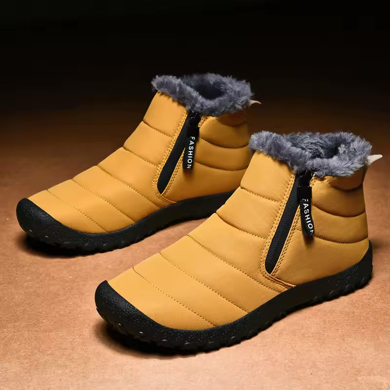 Boots Anti Slip Fur Lined Snow Shoes