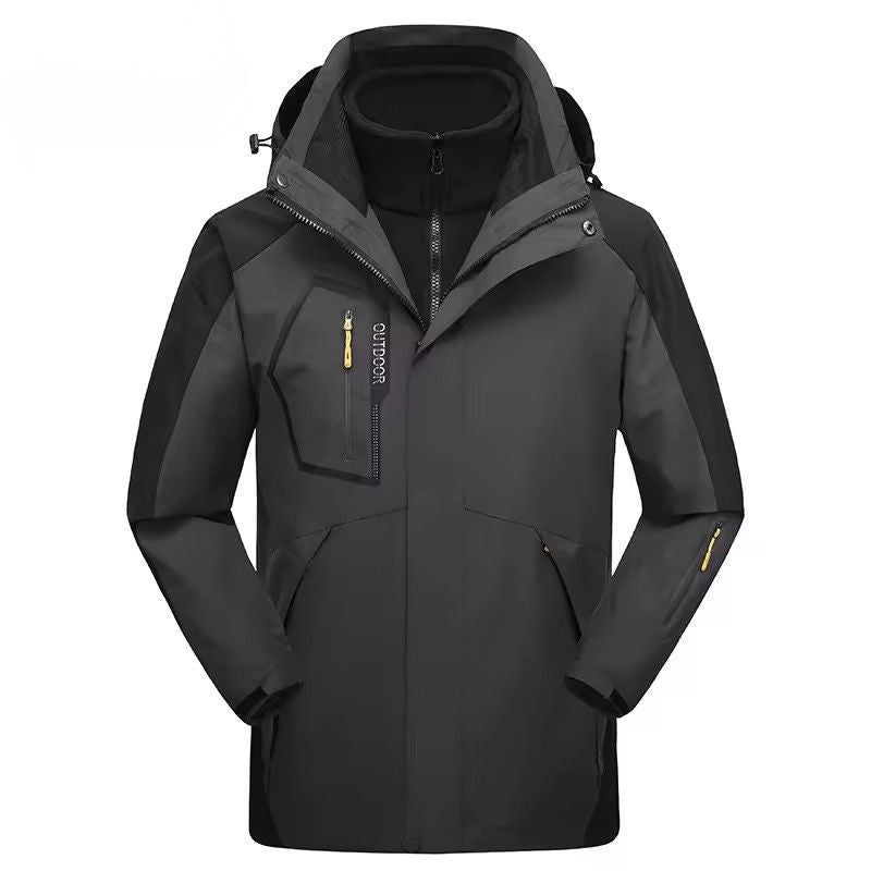 The Ultimate 3 in 1 Waterproof Winter Jacket for Men Who Love the Outdoors