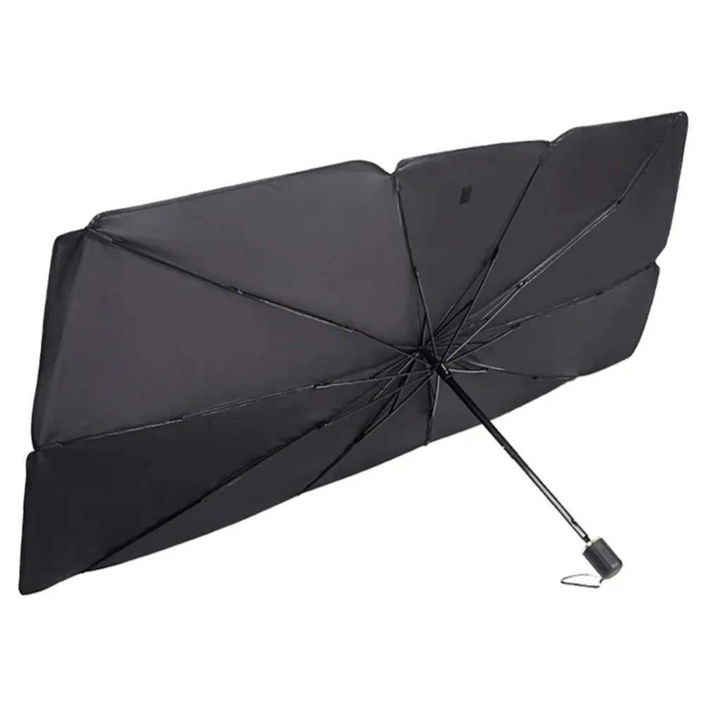 Car Windshield Sun Shade Umbrella Foldable Front Window Sunshade