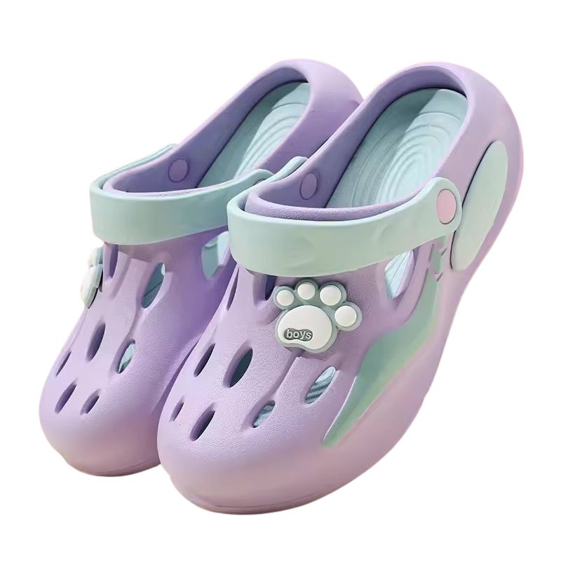 Women’s Lightweight EVA Garden Clogs with Closed Toe and Ventilated Soft Sole