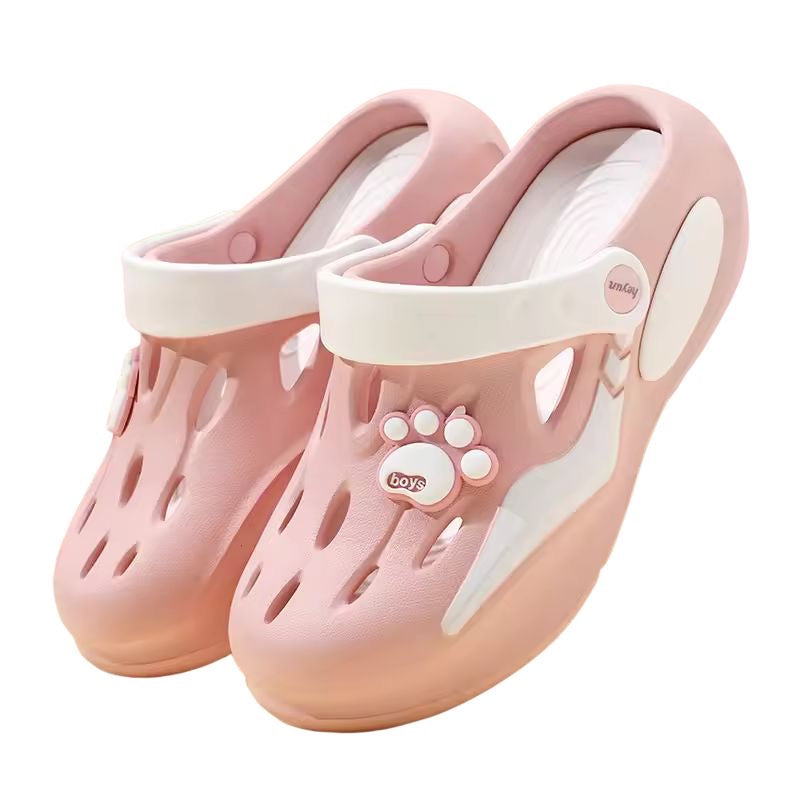 Women’s Lightweight EVA Garden Clogs with Closed Toe and Ventilated Soft Sole